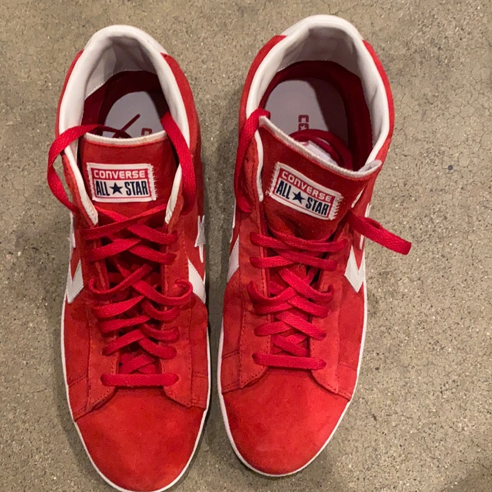 Converse sneaker.